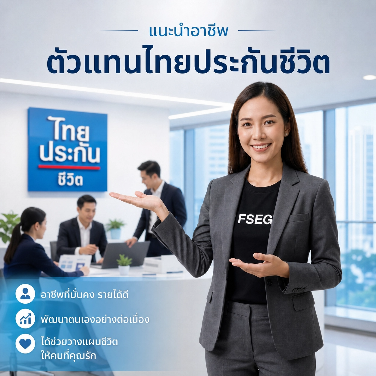 สรุปขั้นตอนการลงทะเบียนระบบ OIC e-Licensing สำหรับตัวแทนไทยประกันชีวิต